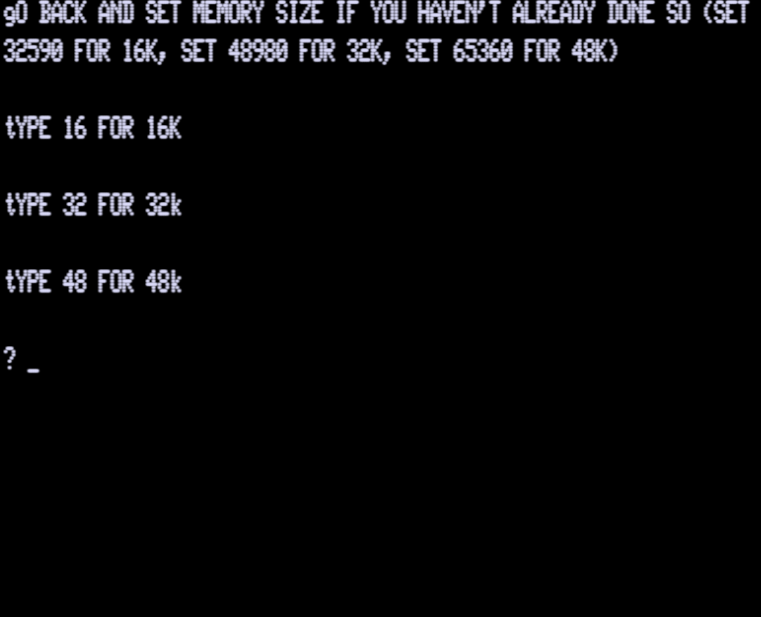 Screen shot